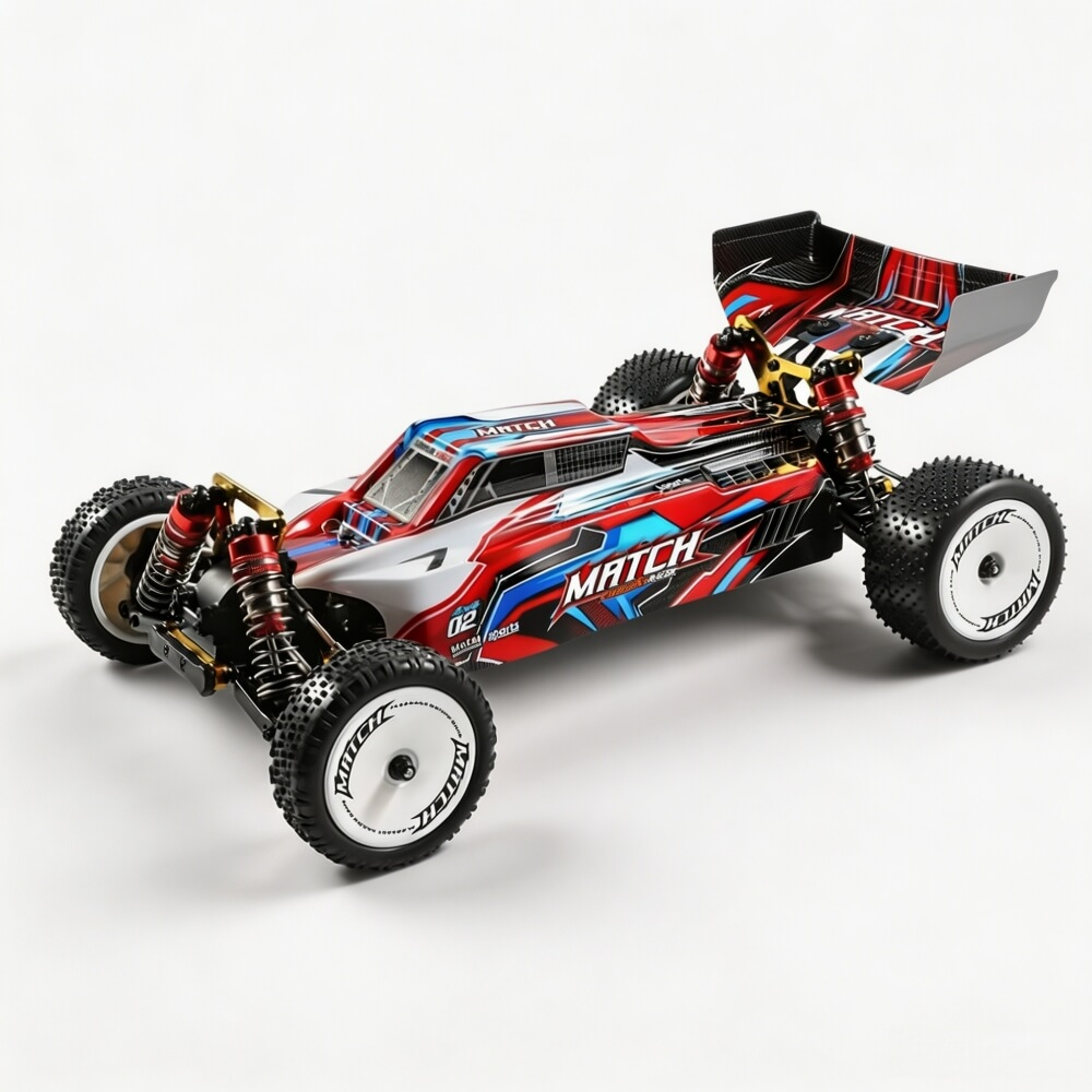 WLtoys 104001 1/10 4WD High-Speed RC Buggy | Fast 45km/h Car