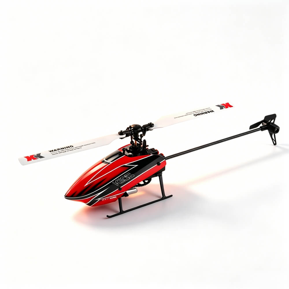 WLtoys XK K110S 6CH RC Helicopter | 3D/6G Mode Brushless
